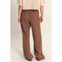 Hyfve - Feet In The Sand Linen Straight Leg Pants