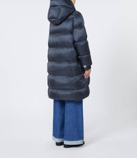 Maxmara - Sei Quilted Midi Down Coat