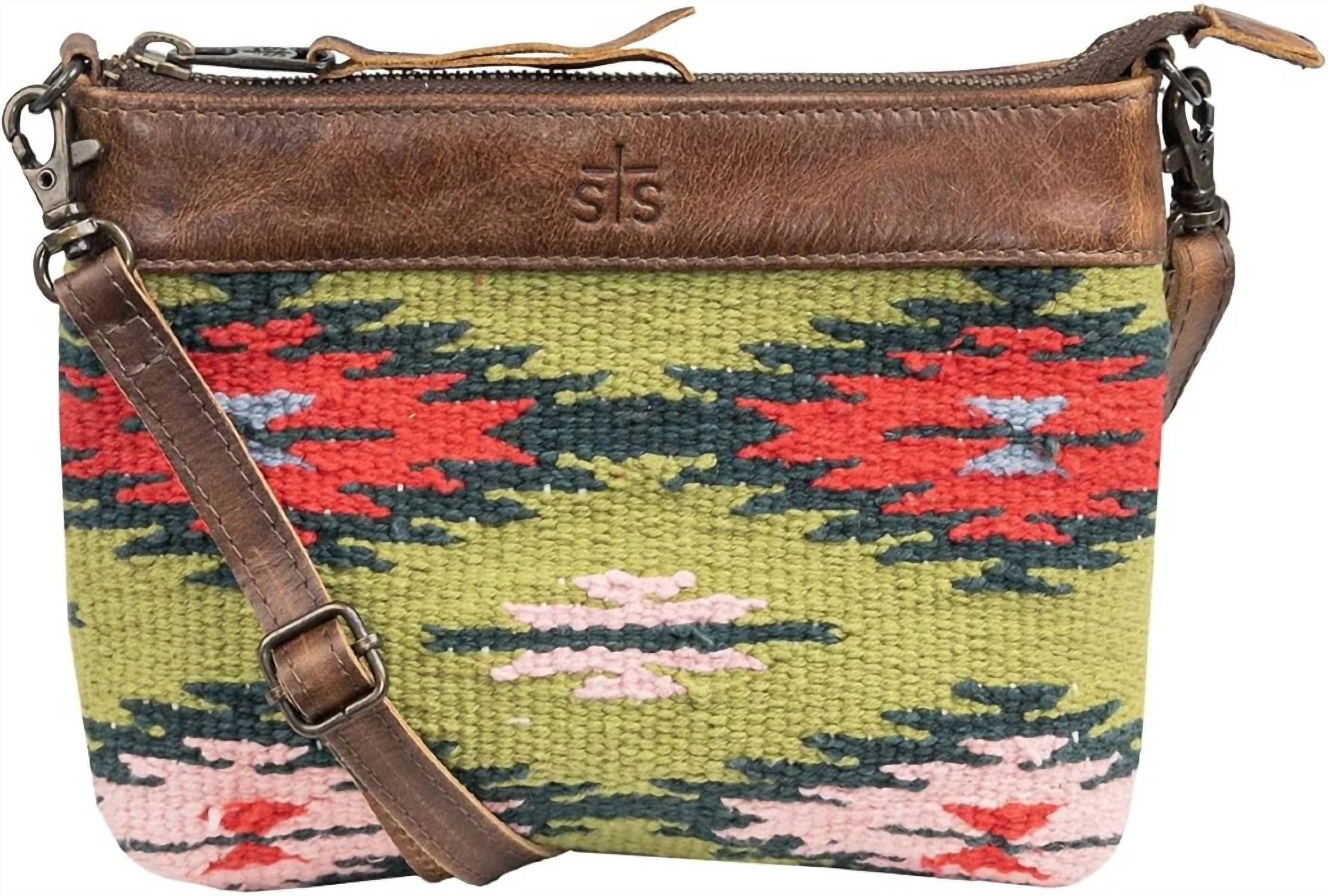 STS Ranchwear Women's Grace Crossbody Bag in baja dreams - women's bag