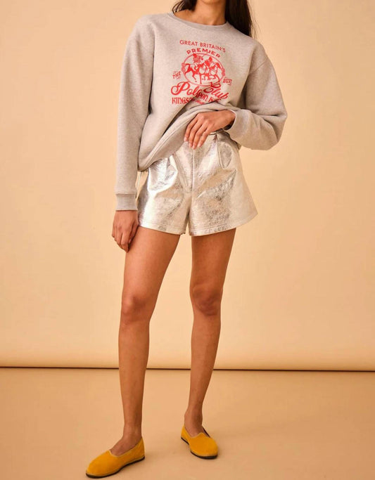 Hunter Bell - Ashton Faux Leather Short