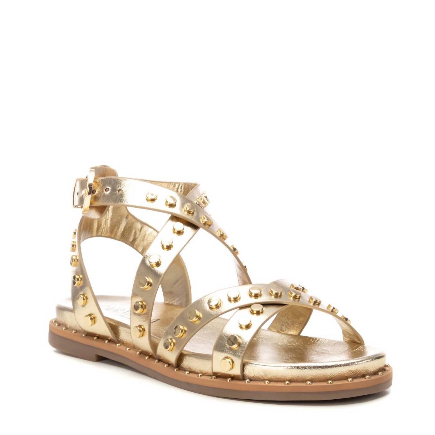 Xti - Women's Strapy Flat Sandals