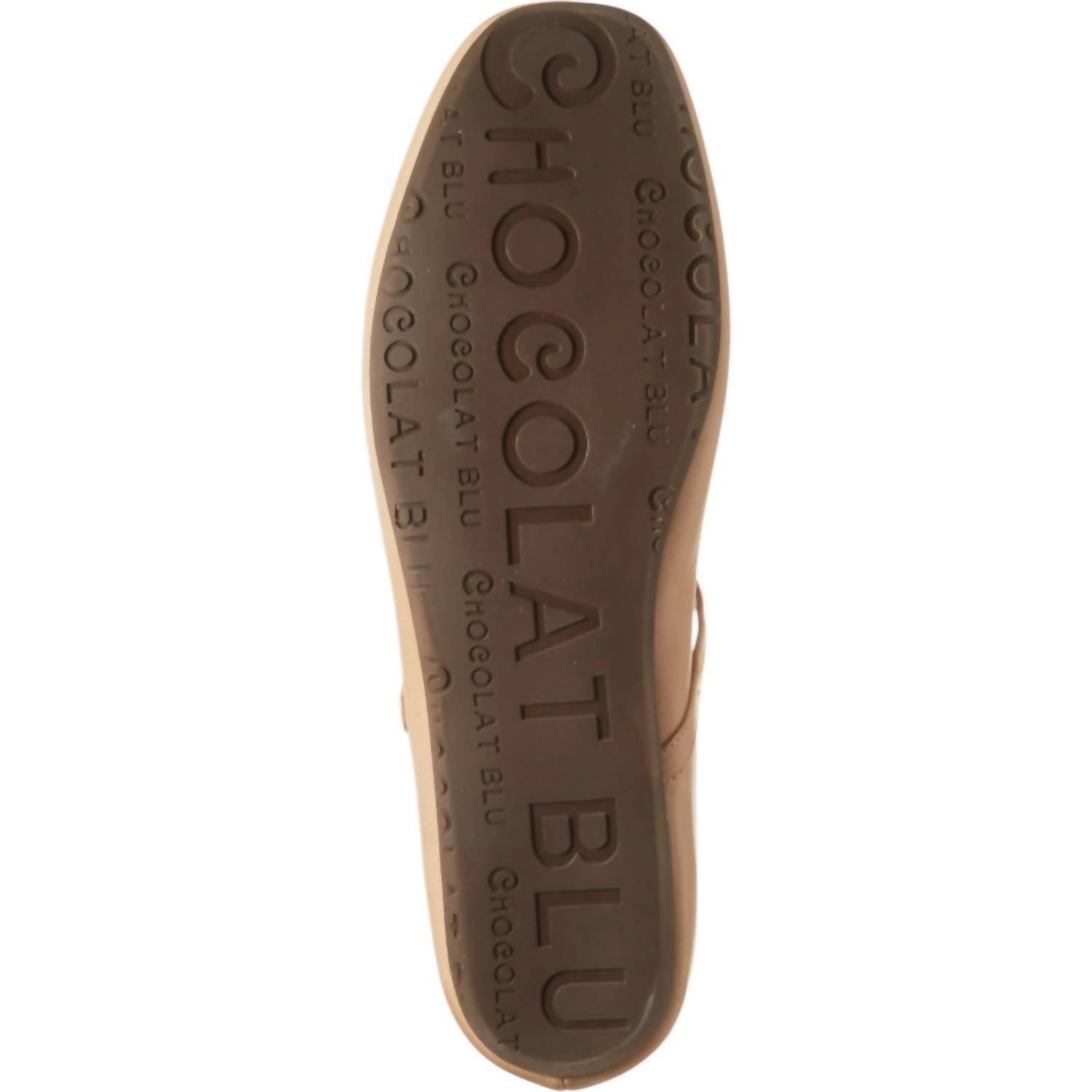 Chocolat Blu - Women's Agnes Mary Jane Flat Shoes
