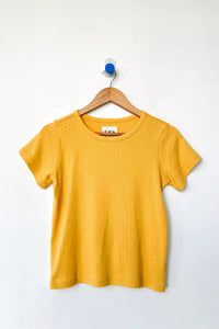 Le Bon Shoppe - Pointelle Babe Tee