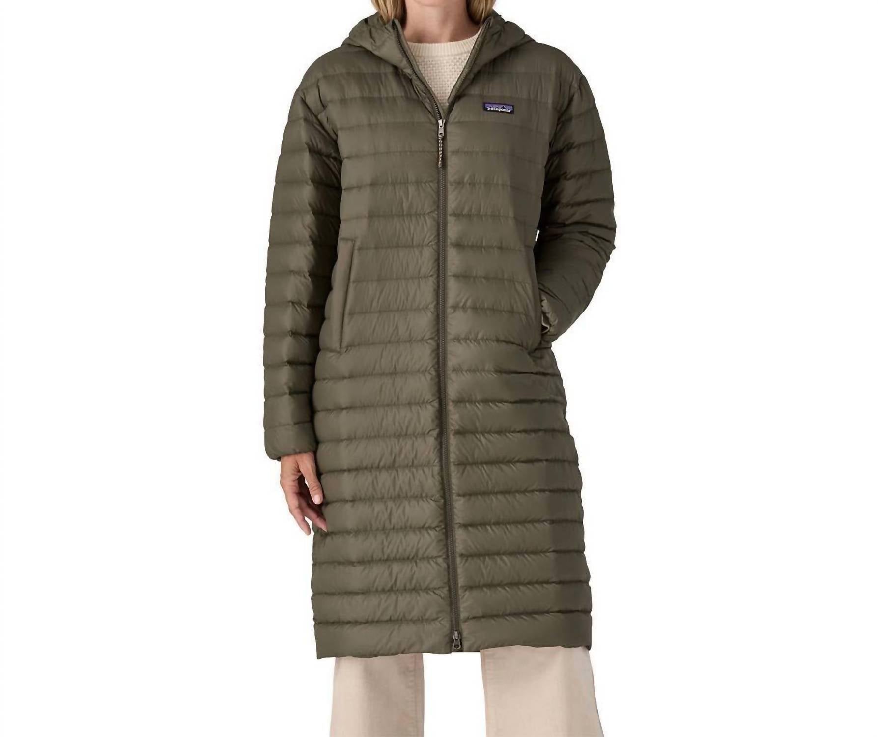 Patagonia - Recycled Down Sweater Parka