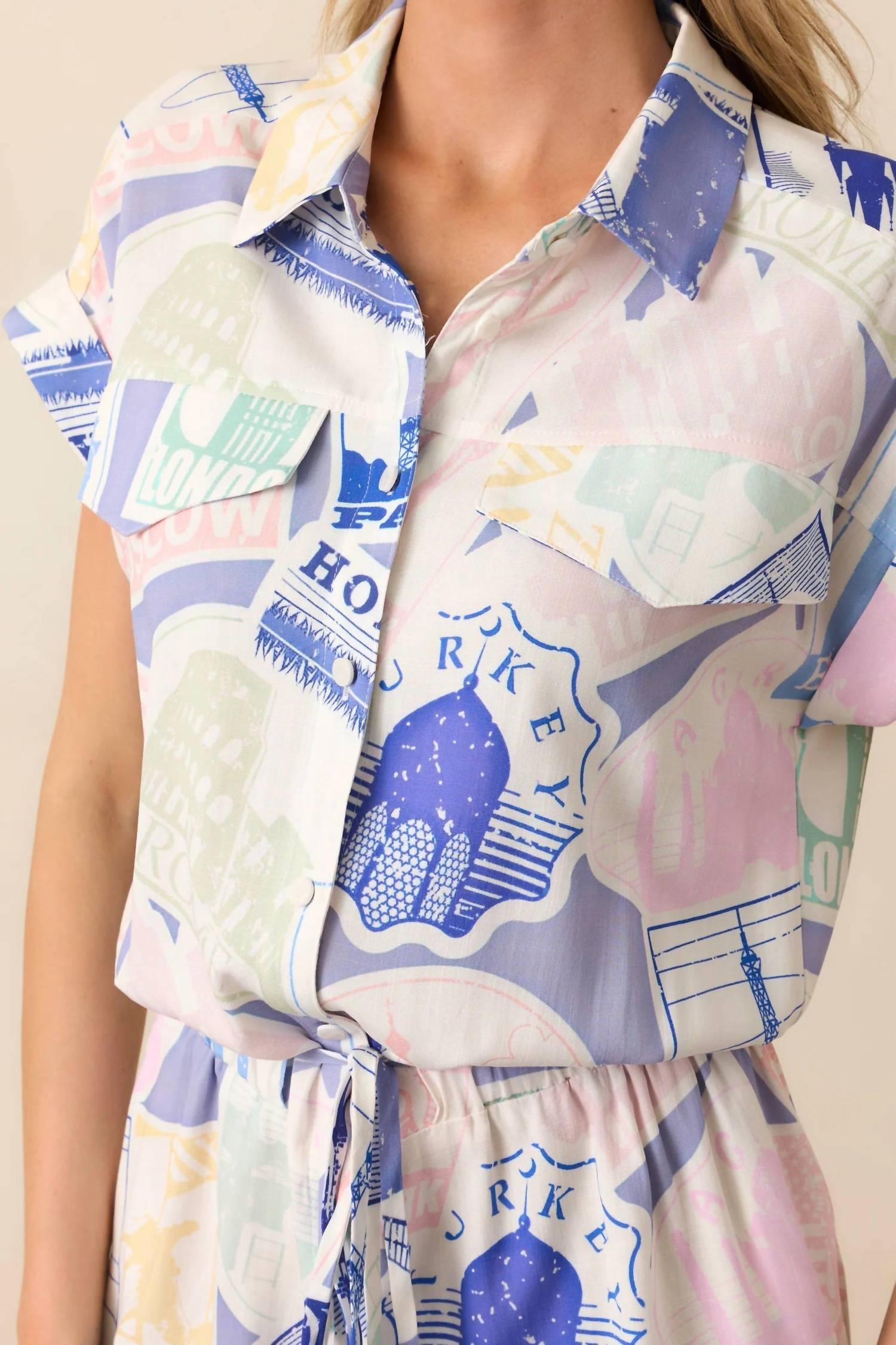 Prosperina - Allie Romper