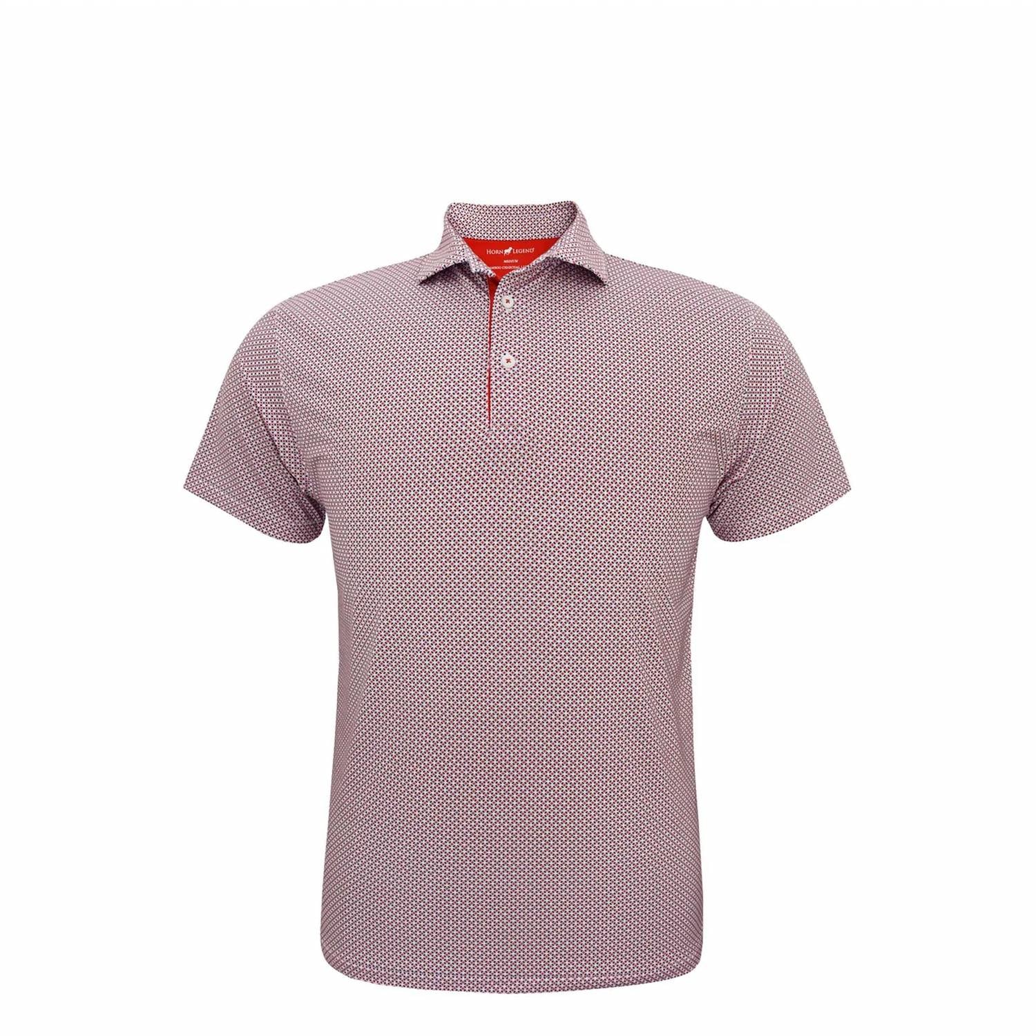 Horn Legend - Men's Lisbon Us Flag Polo