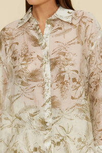 Lucy Paris - Cera Button Down Shirt