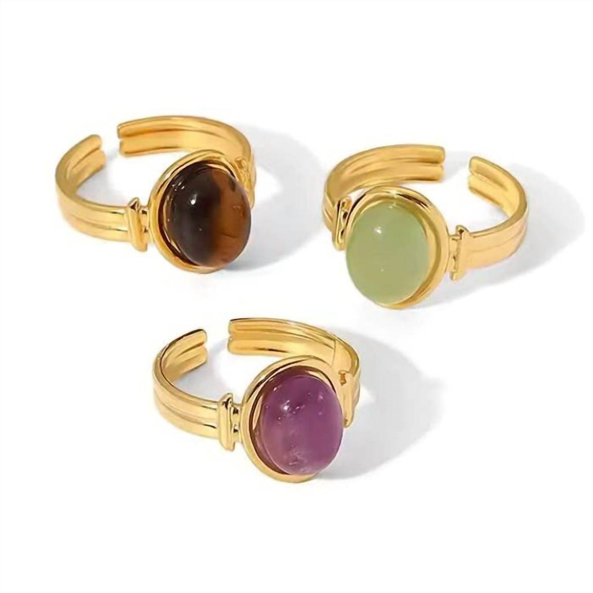 Josslyn By Wall To Wall - Women's Sunburst Stone Ring