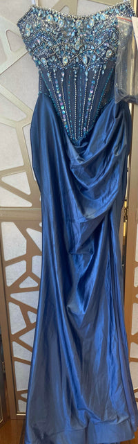 Ellie Wilde - Beaded prom gown