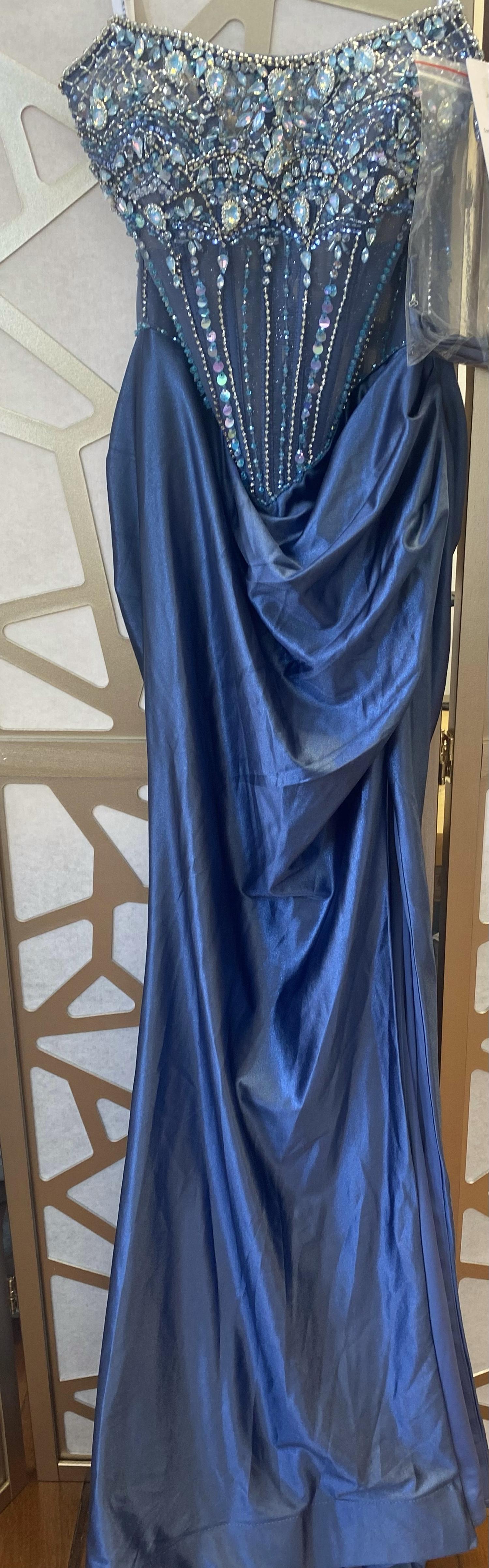 Ellie Wilde - Beaded prom gown