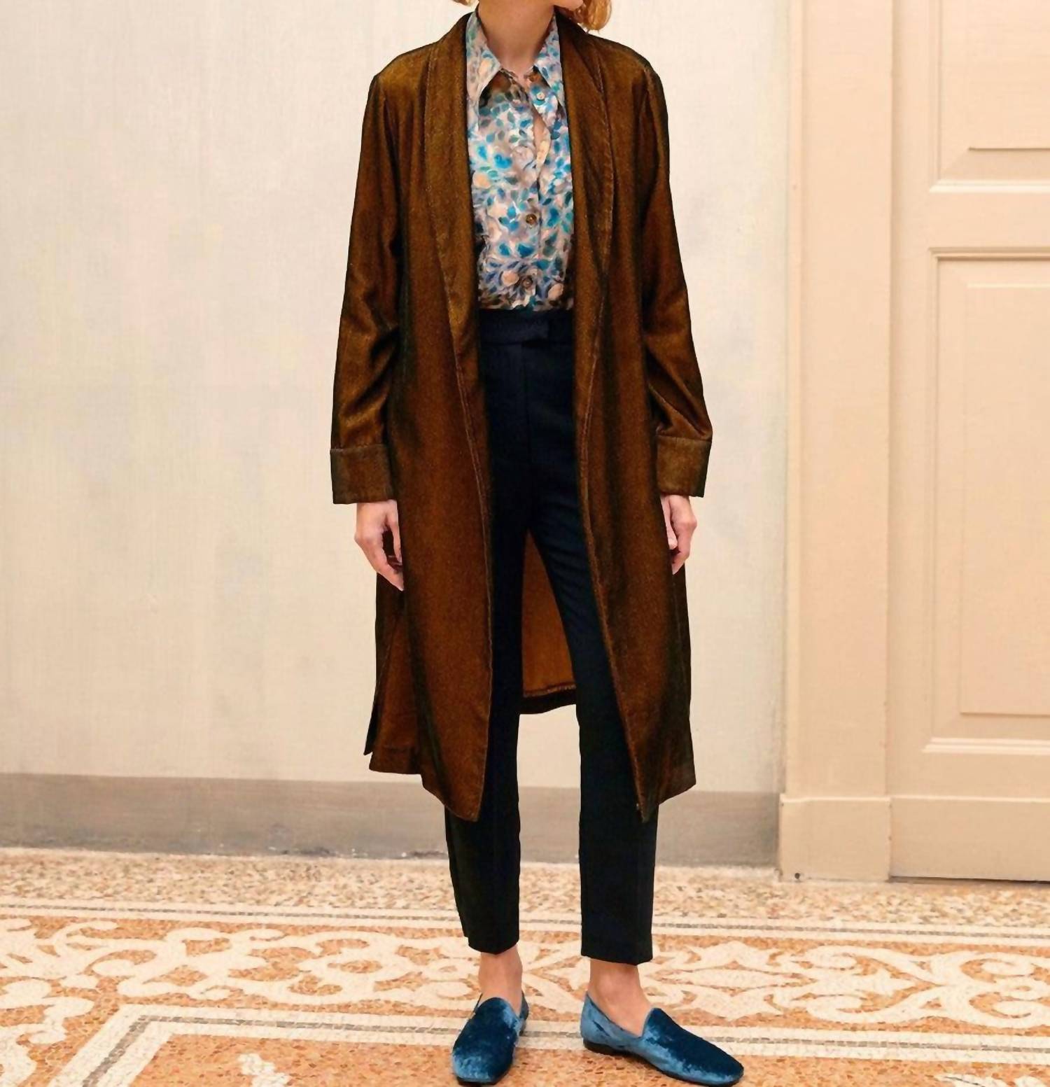 Momoni - Apollinaire Coat