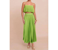 Luxxel - Sleeveless Crop Top