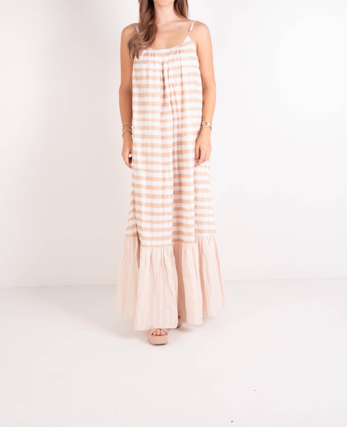 Emily Mccarthy - Susannah maxi Dress