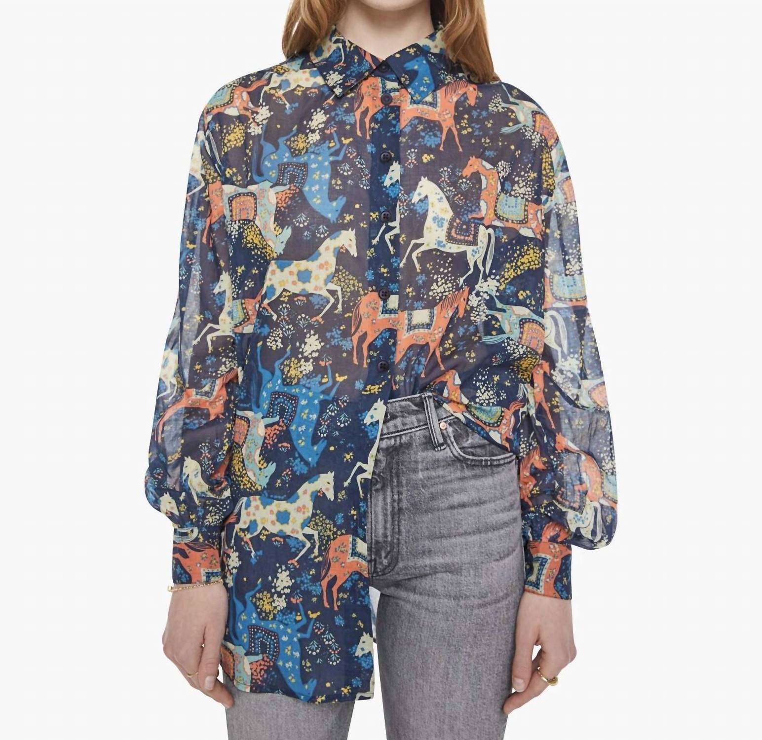 Mother - The Veil Blouse