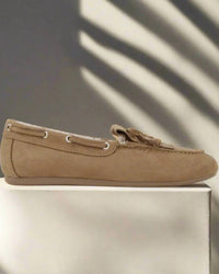 Soda - Women's Bowen Fringe Moccasin Flats
