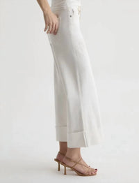 Ag Jeans - Women's Saige Wide Leg Crop Pants