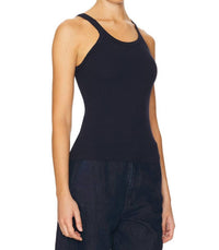 Re/Done - Hanes Ribbed Tank Top