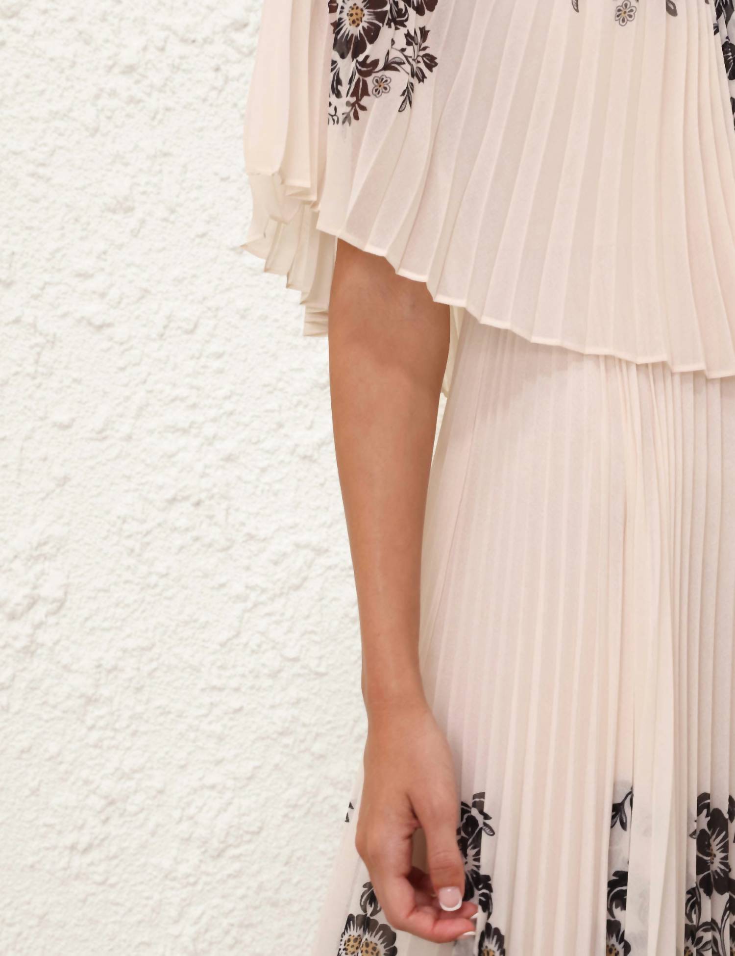Zimmermann - Dawning Sunray High Neck Midi Dress