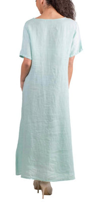 Gigi Moda - Vedette Linen Maxi Dress