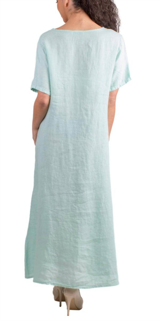 Gigi Moda - Vedette Linen Maxi Dress