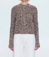 Pistola - Quinn Shrunken Long Sleeve Sweater