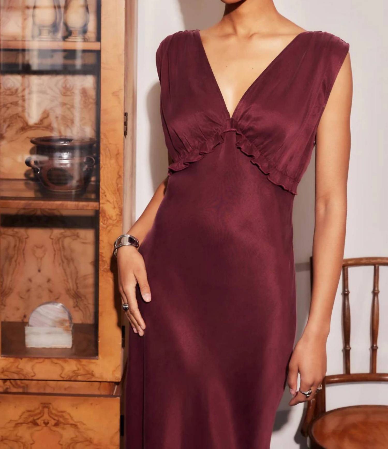 Fifteen Twenty - Cierra Midi Dress