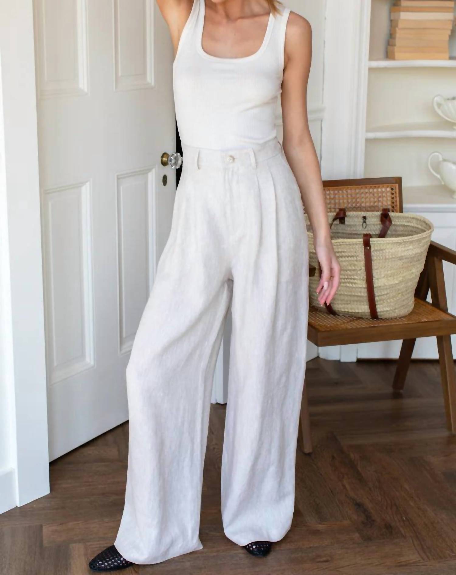 Emerson Fry - Atelier Pleated Pants