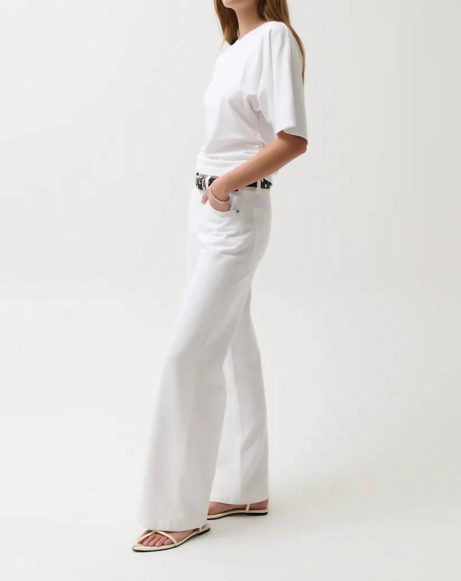 Pistola - Jadyn Low Slug Palazzo Jeans