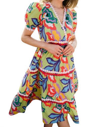 Briton Court - Gigi Midi Dress
