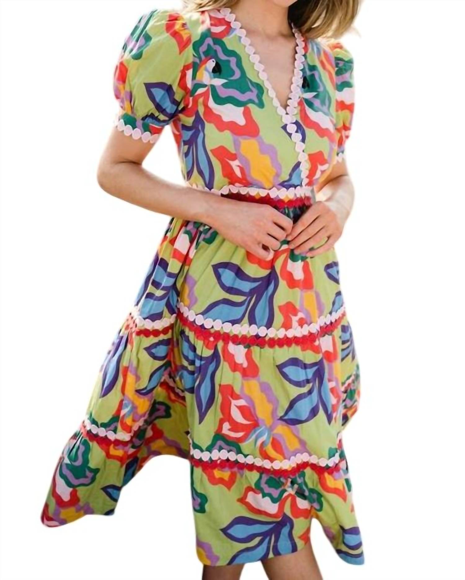 Briton Court - Gigi Midi Dress