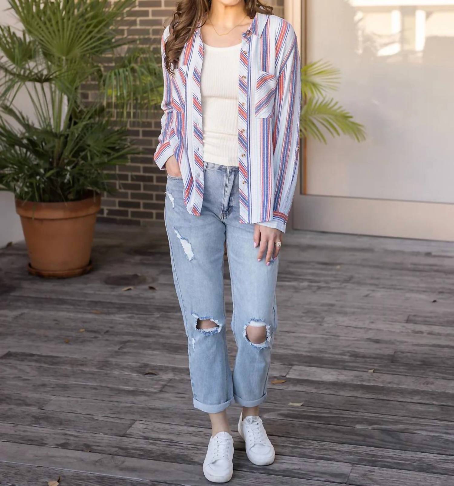 Grace And Lace - Favorite Button Up