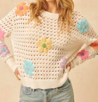 John + Jenn - Women's Helix Spring Sweater Top