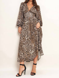Flying Tomato - Jungle Whisper Midi Dress