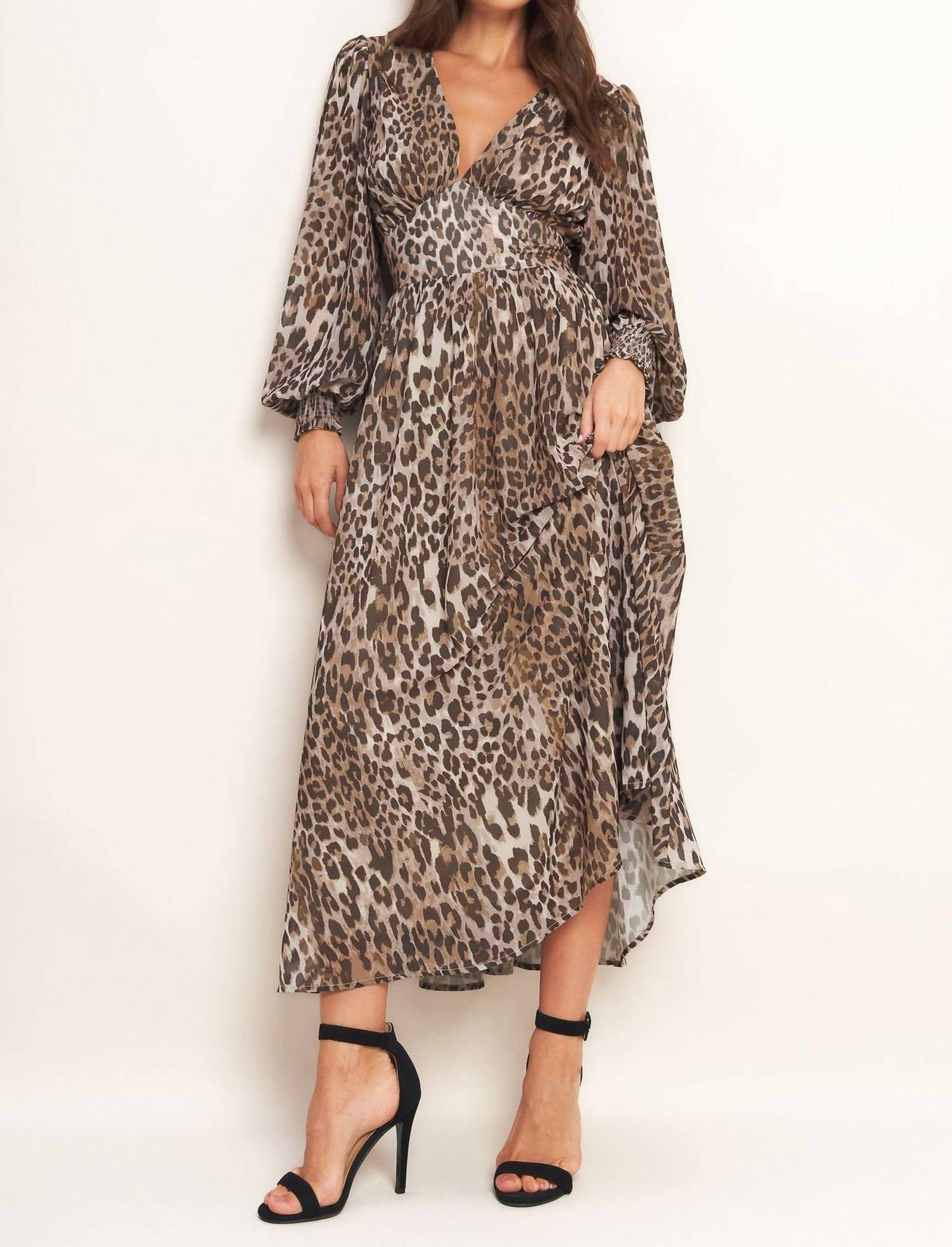 Flying Tomato - Jungle Whisper Midi Dress