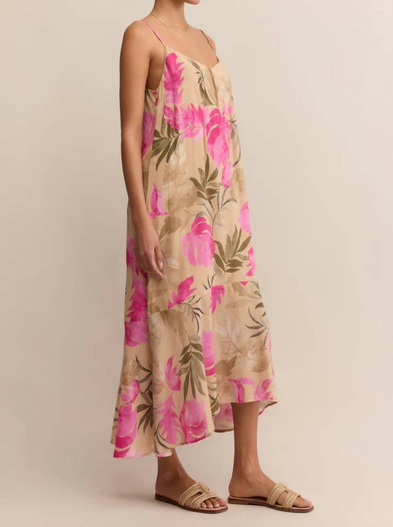 Z Supply - Women's Benson Tropical Midi Dress