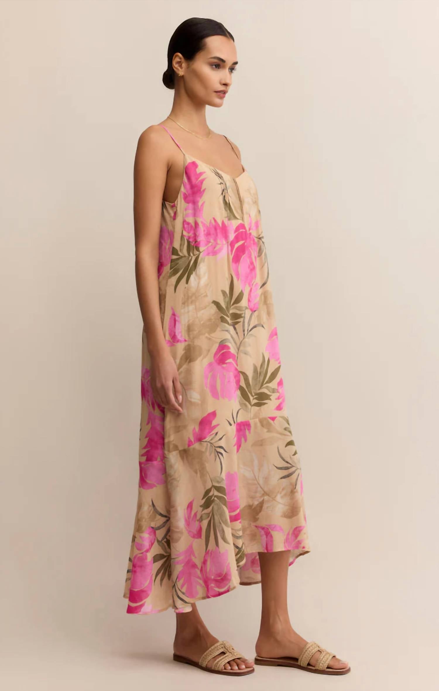 Z Supply - Women's Benson Tropical Midi Dress