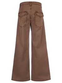 KUT FROM THE KLOTH Meg High Rise Ankle Wide Leg Jeans in fudge - women's jeans - view 5