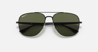 Ray Ban - Square Polarized Sunglasses Rb3683 - 002 - 58