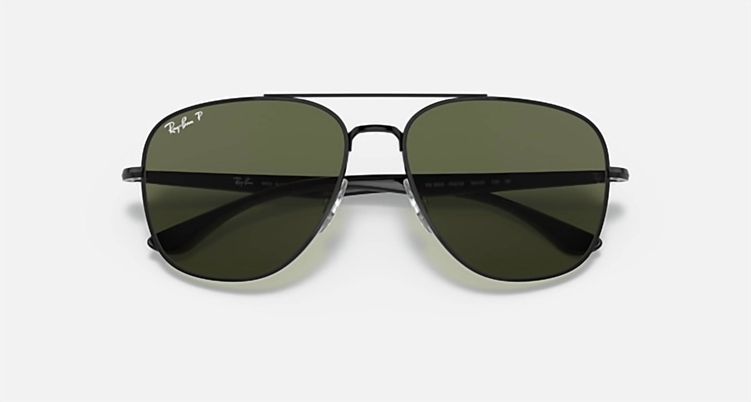 Ray Ban - Square Polarized Sunglasses Rb3683 - 002 - 58