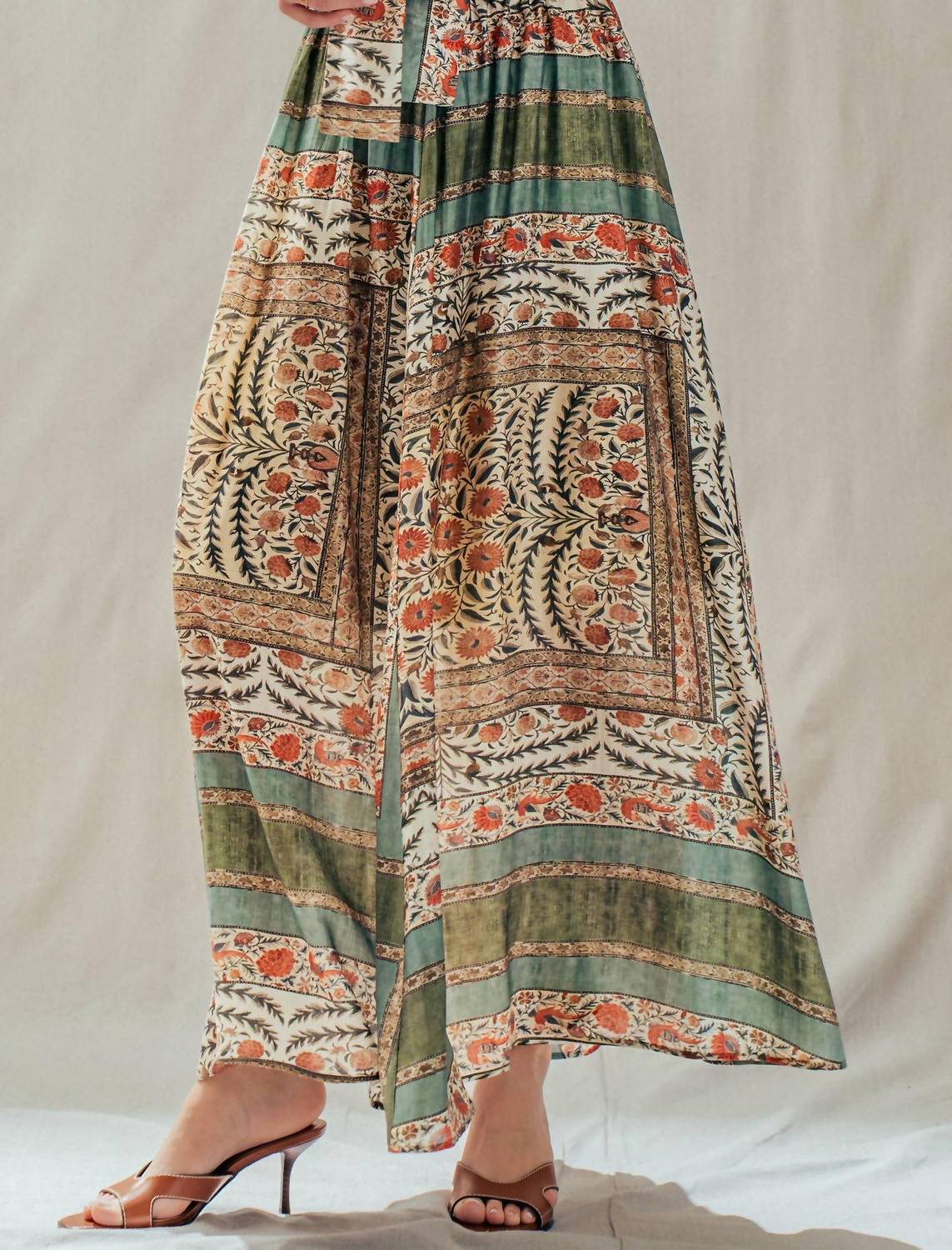 Urban Daizy - Tencel Blend Maxi Skirt