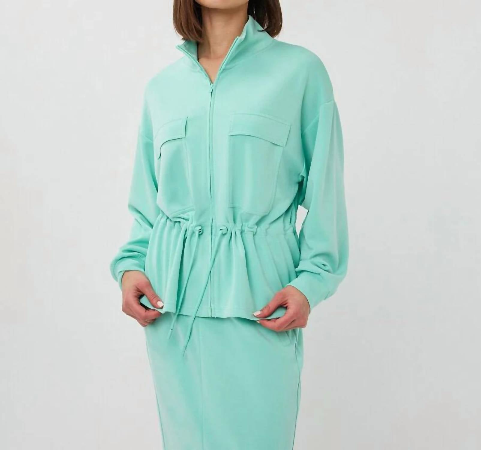 Esqualo - Mona Modal Tunnel Waist Cardigan
