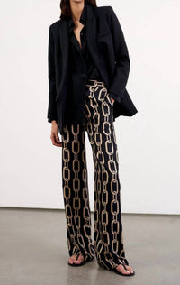 Nili Lotan - GERMAIN SILK PANT