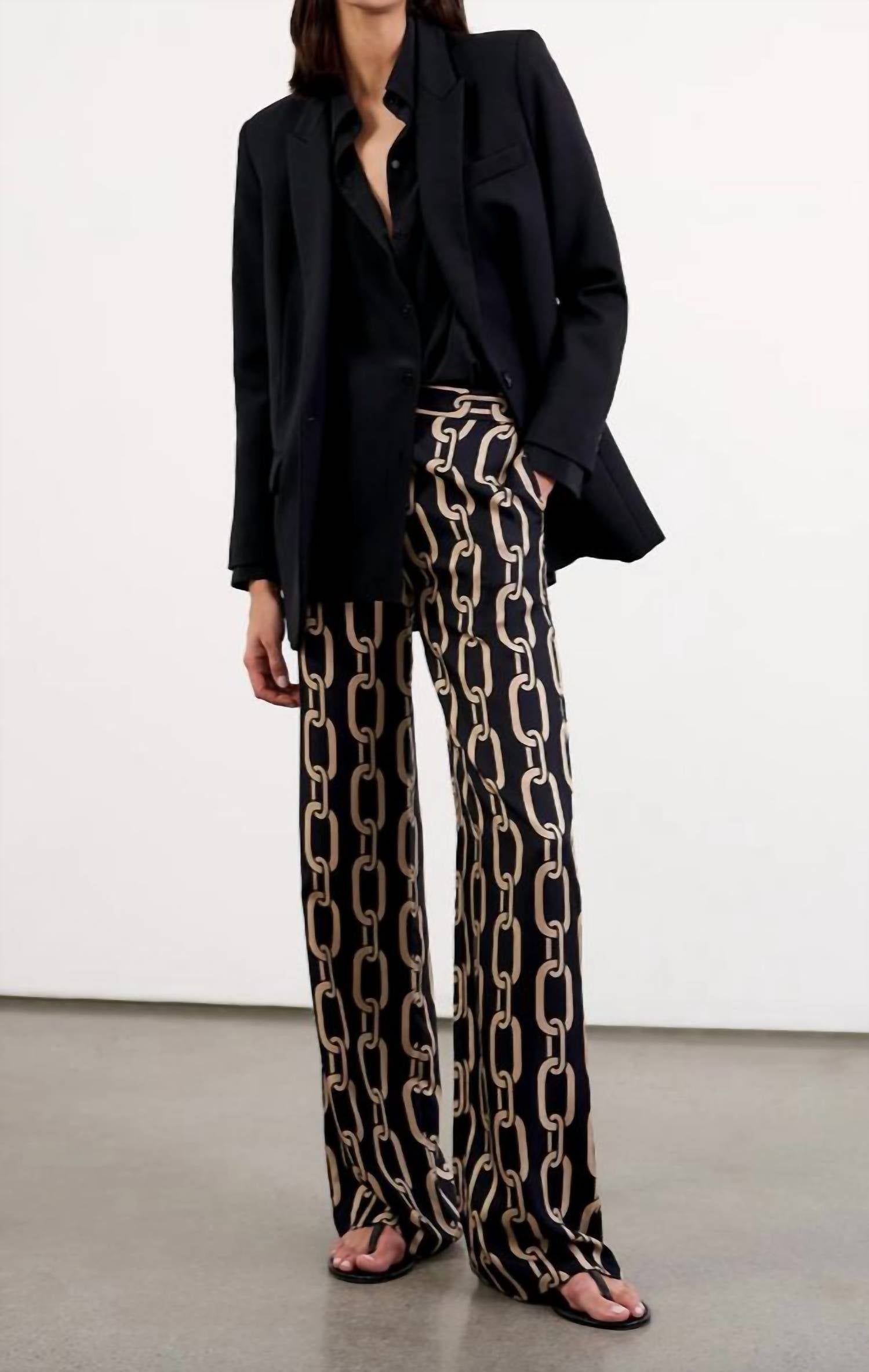 Nili Lotan - GERMAIN SILK PANT