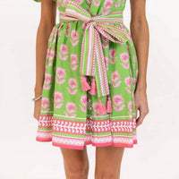 Tcec - Blythe Button Down Mini Dress