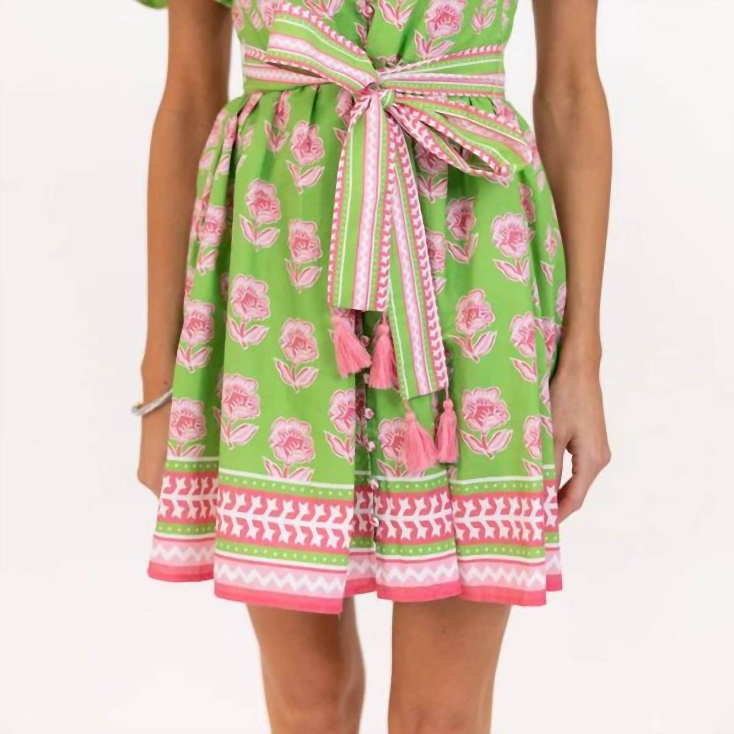 Tcec - Blythe Button Down Mini Dress