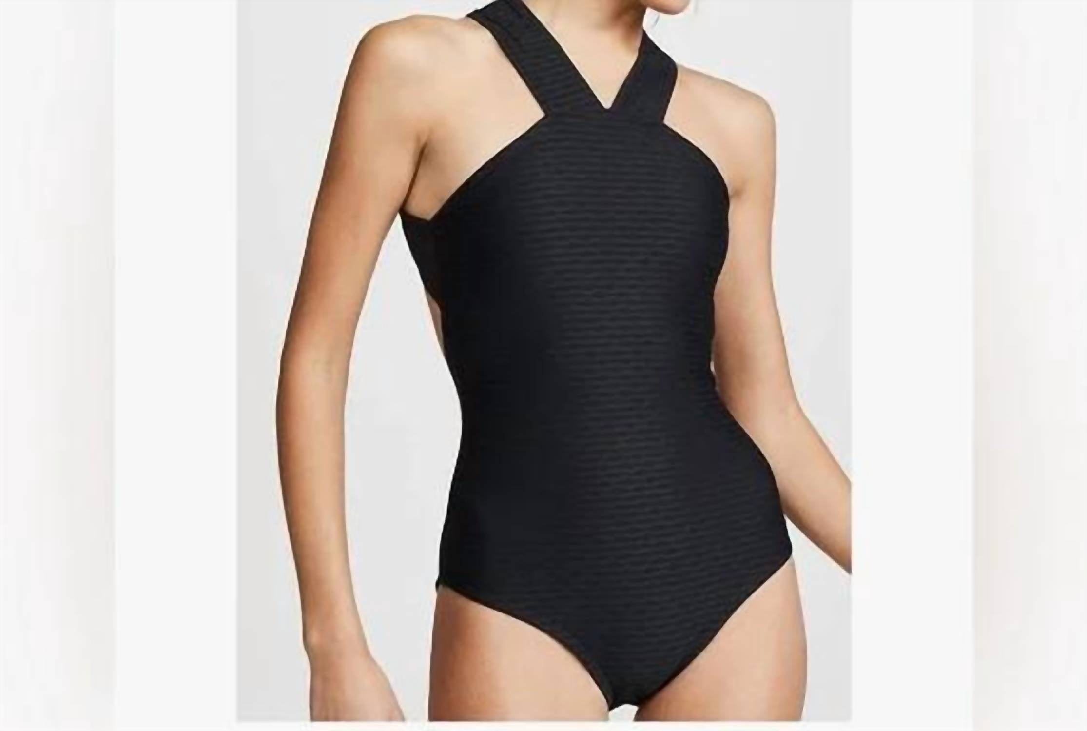 Shoshanna - High Neck One Piece