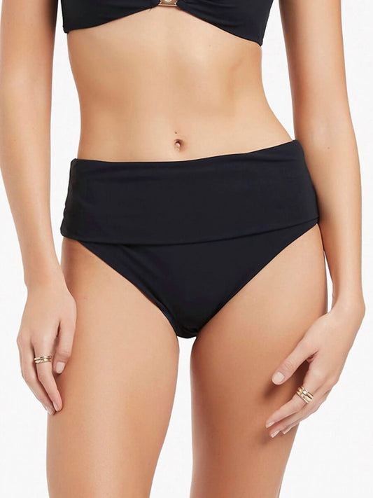 Jets - Jetset Fold Down Swim Bikini Bottom