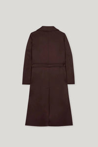 Luisa Cerano - Double-face Coat With Belt