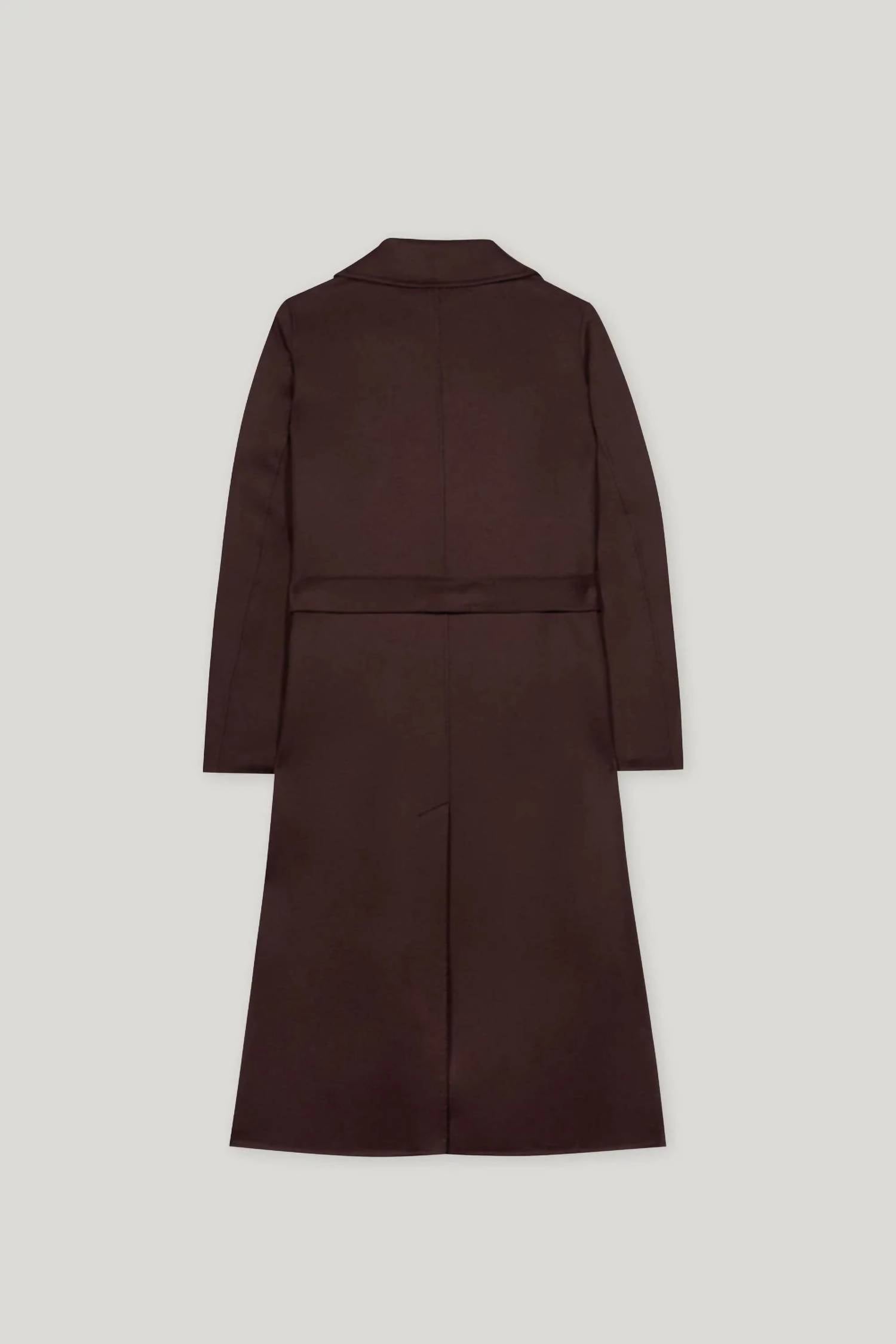 Luisa Cerano - Double-face Coat With Belt