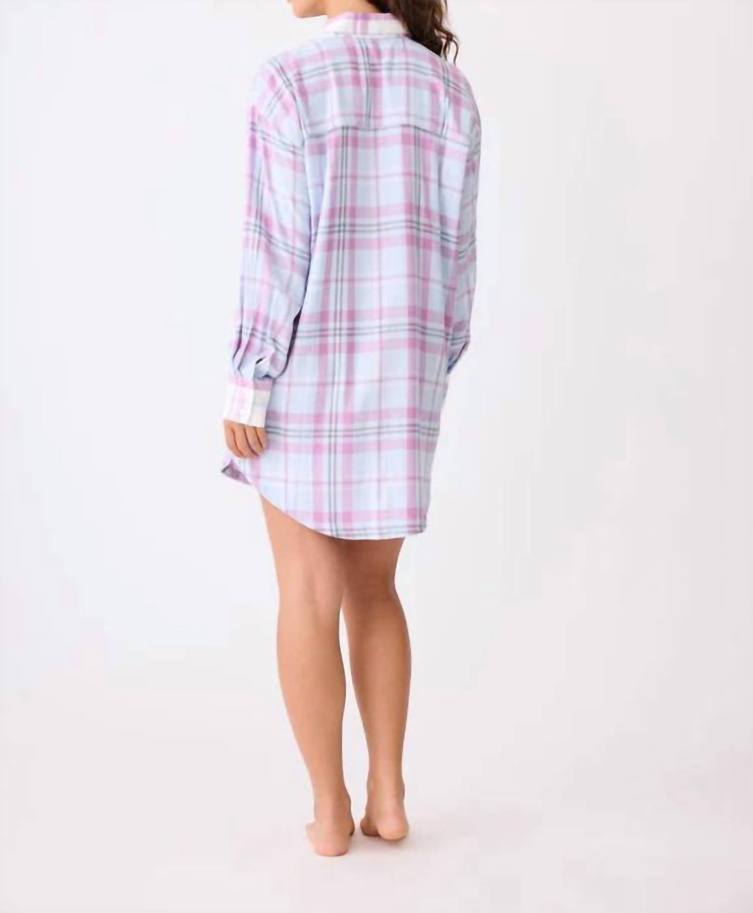 Pj Salvage - Seeing Stripes Night Shirt